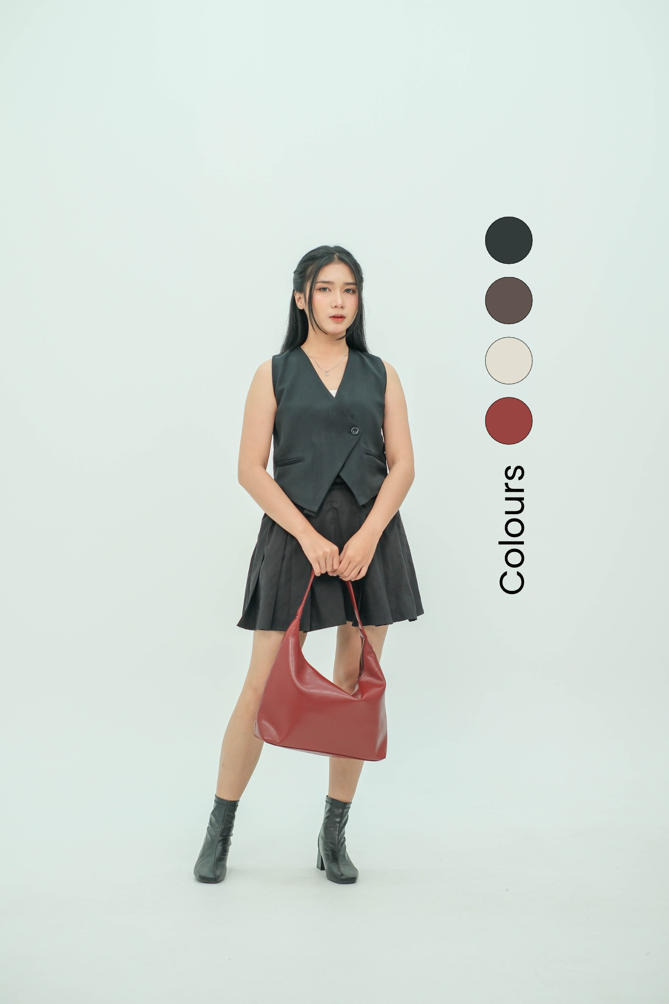 [ZELLA BAG] Minimalist Shoulder Bag — Elegant Design & Premium Leather by DIYUU