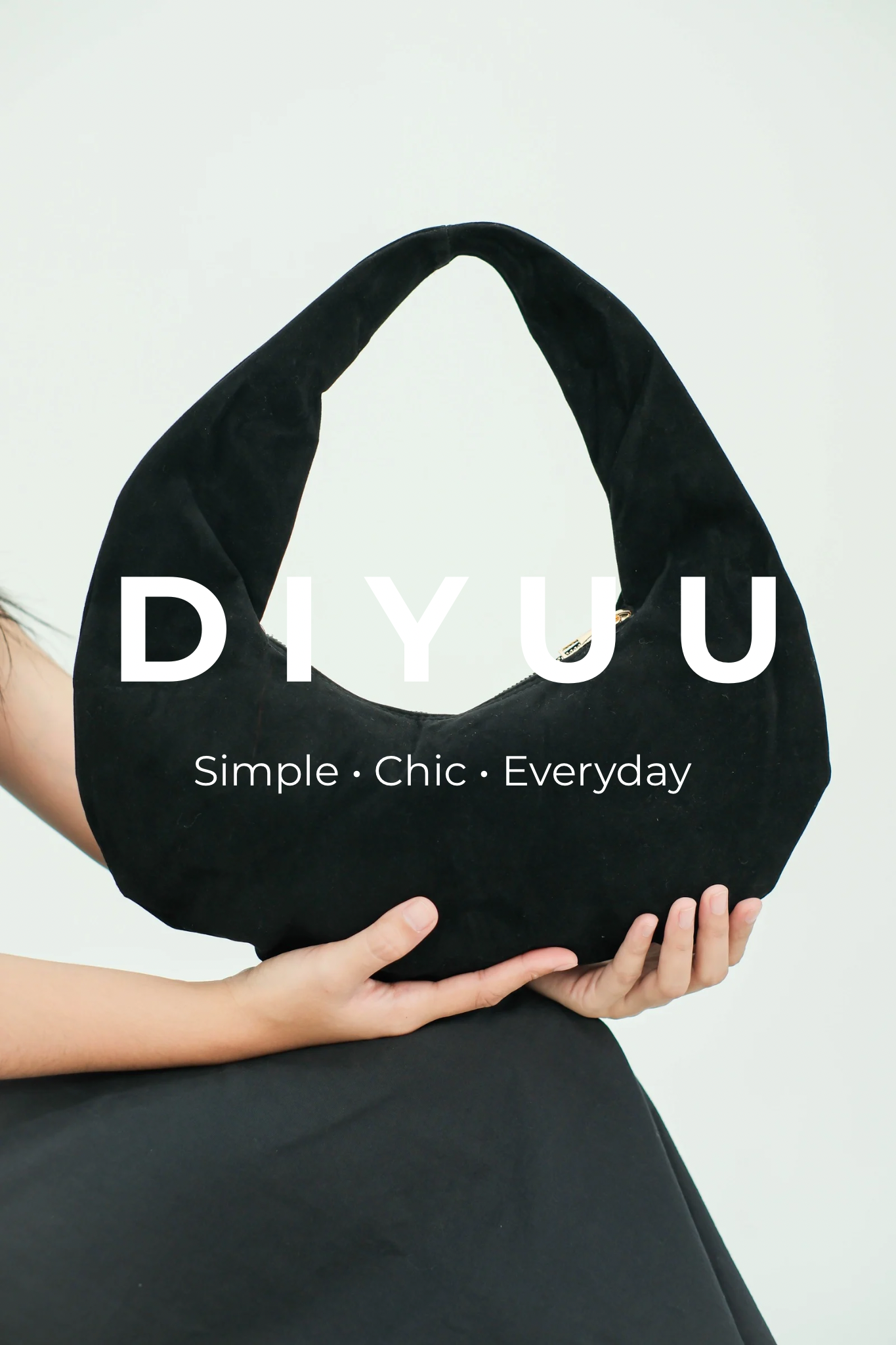 DIYUU - Cylin Shoulder Bag Korean Style