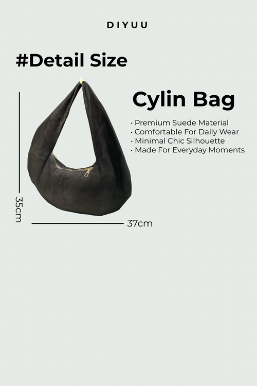 DIYUU - Cylin Shoulder Bag Korean Style