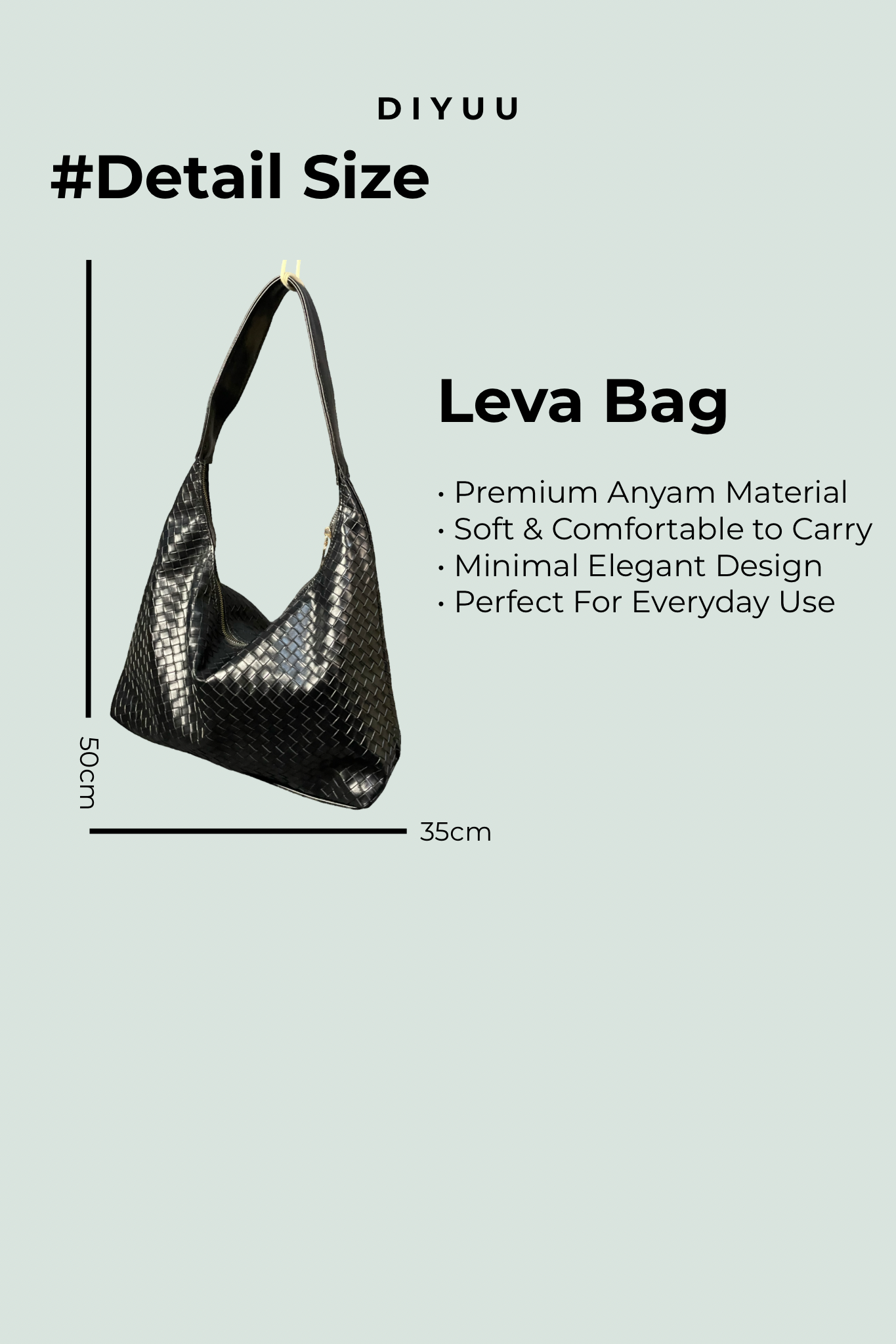 [LÈVA BAG] The Elegant Shoulder Bag for Modern Women