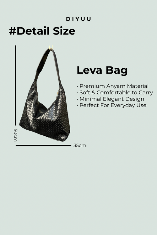 [LÈVA BAG] The Elegant Shoulder Bag for Modern Women