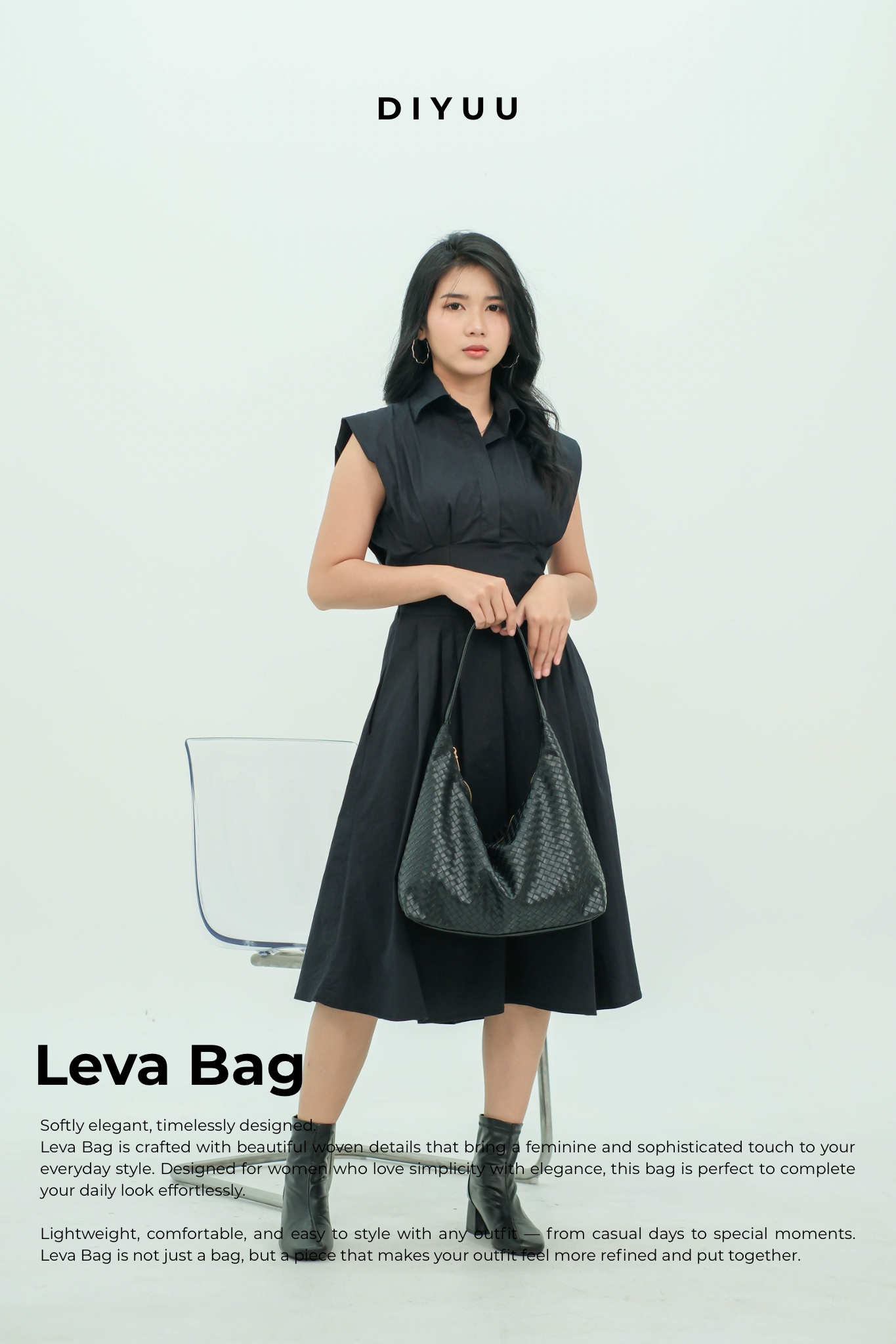 [LÈVA BAG] The Elegant Shoulder Bag for Modern Women