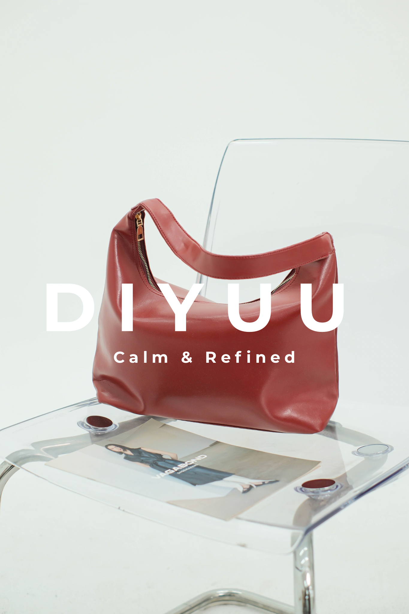 [ZELLA BAG] Minimalist Shoulder Bag — Elegant Design & Premium Leather by DIYUU